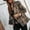 Brown, variant on MORTTIC Women's Elegant Plaid Long Sleeve Blazer - Double-Breasted Office Jacket for Spring/Fall, Casual & Professional Suit Coat
