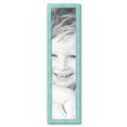 thumbnail image 2 of ArtToFrames 9" x 39" Eggshell Blue Picture Frame, 9x39 inch Blue Wood Poster Frame (WOM-4599),  Pack, 2 of 8
