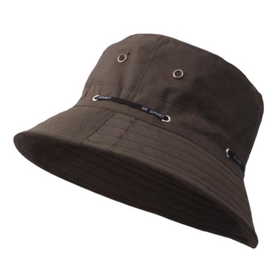 Summer Fashion Hats for Men Women Lightweight Adult and Sun Travel Casual Pot Bucket Cool Essentials Mens and Womens Outdoors Caps