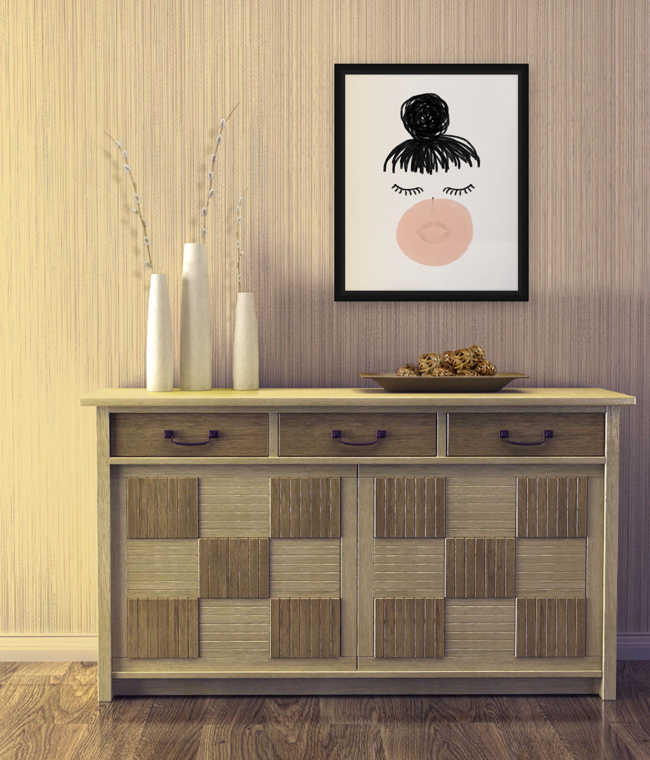 PTM Images Graphic Prints Sketches Framed Art Prints