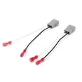 thumbnail image 1 of Speaker Harness Adapter, Quick Installation Speaker Harness Connector 2PCS/Set High Accuracy  Replacement For  For Car, 1 of 8