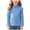 Sky Blue, variant on Kids Mock Turtleneck Pullover Little Boys Girls Solid Color Fleece Shirts Lightweight Fall Winter Basic Layer Tops 2t 3t 4t 5t 6t 2-12 Years,Orange