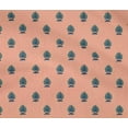 thumbnail image 4 of oneOone Cotton Flex Fabric Floral Block Printed Craft Fabric BTY 40 Inch Wide, 4 of 4