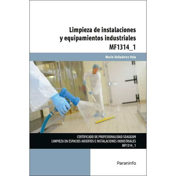 Limpieza de instalaciones y equipamientos industriales