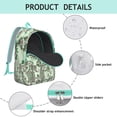 thumbnail image 4 of Exquisite Boho Chic Backpack with Paisley Pattern, Versatile School College Bookbag for Students, Dependable Laptop Daypack with Compartments, Ideal Gift for Women Teens Work, 4 of 5