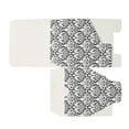 thumbnail image 6 of Efavormart 100pcs of 4x4x2 Black/White Flocking Cake Boxes for Candy Treat Gift Wrap Box Party for Bridal Shower Wedding Party, 6 of 11