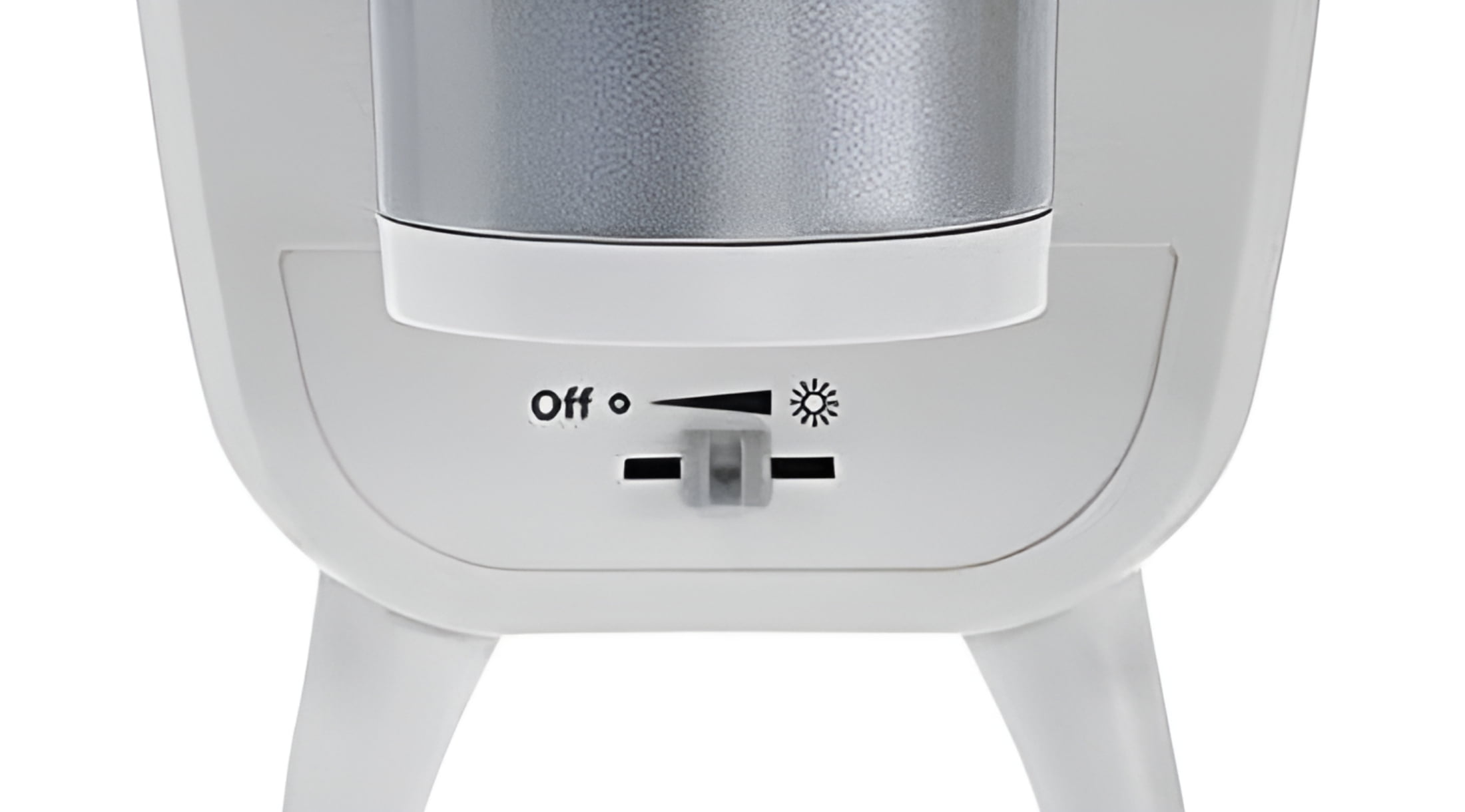 Sunbeam HD3001-001 1875 Watt Wall Mount Hair Dryer with LED Night Light White
