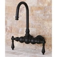 thumbnail image 7 of Kingston Brass ABT300-1 Vintage Goose Neck Faucet Body, 4-11/16-Inch, Polishe..., 7 of 7