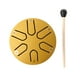 thumbnail image 3 of Steel Drum Ethereal Drum 3 pulgadas 6 Tone Hand Pan para conciertos Regalos Aureate Dorado Yuyangstore lengua de tambor, 3 of 8