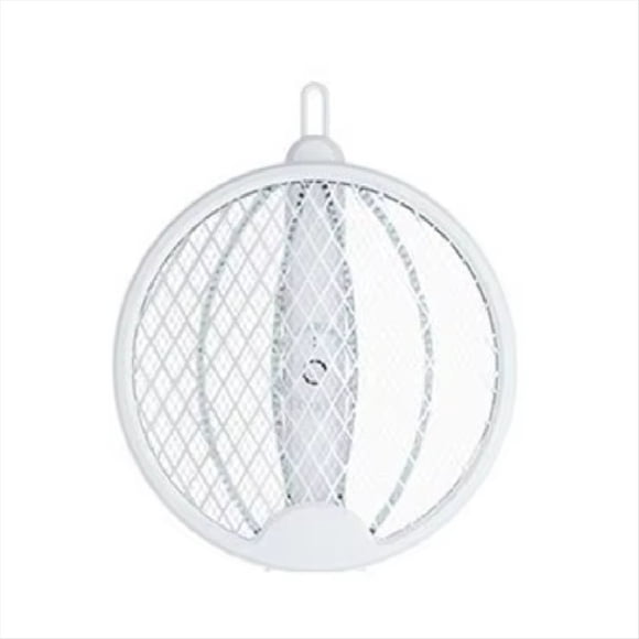 Matamoscas Eléctrico Plegable Inteligente, Repelente de Moscas Portátil y Seguro, Ideal para Exteriores e Interiores.