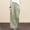 Khaki, variant on Babysbule Womens Plus Size Pants Fashion Loose Color Casual Wide Leg Pants Cotton Linen Trousers