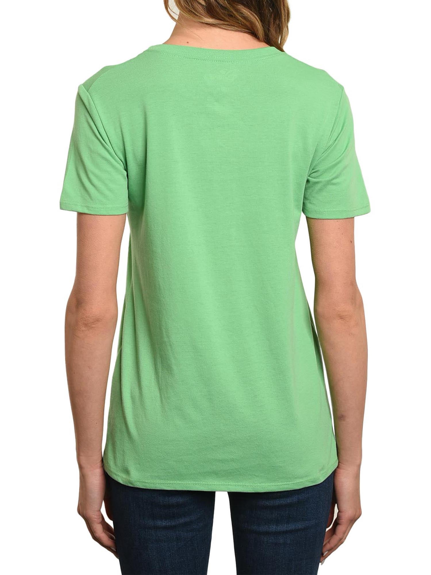 Mickey Mouse T-Shirt Lucky Charm St 
