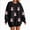 A69-Black, variant on Halloween Sweatshirt Women Cute Spooky Season Sweatshirts Ghost Fall Graphic Long Sleeve Sweater Pullover Top(Grey,S)