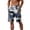 Z188-Navy, variant on CHENge Swim Shorts Men Breathable Floral Swim Trunks Quick Dry 4th Of July Swim Trunks with Pockets Stretch Fabric Swimwear Bathing Suits
