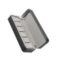 thumbnail image 1 of freestylehome Watch Box With Multiple Size Compartments For Watch Collectors Dustproof Earring Holder balck 6 slots 1Set, 1 of 6