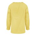 thumbnail image 4 of Algodón Falda Larga Mujeres Nuevo Casual Algodón Y Lino Manga Corta Pullover, V-Cuello Puerta Tubo Multi-Color Top, 4 of 7