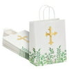 15x Religious Party Gift Bags for Kids Christening & Baptism First Communion