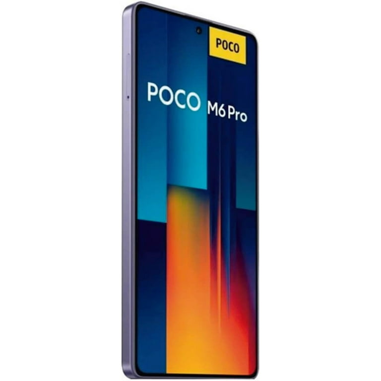 Xiaomi Poco M6 Pro 4G LTE GSM (256GB + 8GB) 64MP Triple
