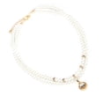 thumbnail image 3 of Collar de Moda Falsa de Doble Capa Jadeshay para mujer Durabilidad Mejorada, 3 of 8