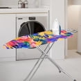 thumbnail image 2 of HELLHERO 15x54 Inch Ironing Board Cover Non-Slip Polyester Fiber Fabric Household Items, Graffiti Abstract Design, 2 of 5
