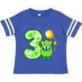 thumbnail image 3 of Inktastic 3rd Birthday Monster Boys or Girls Toddler T-Shirt, 3 of 5