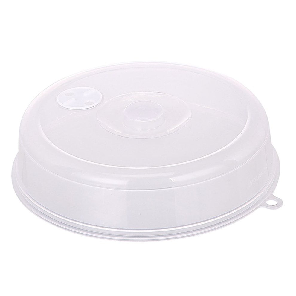 Microwave Plate Cover Lid with Steam Vents Freshkeeping Bowl Cover