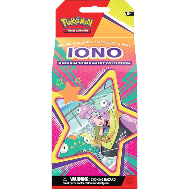 Pokemon TCG: Iono Premium Tournament Collection - Walmart.ca