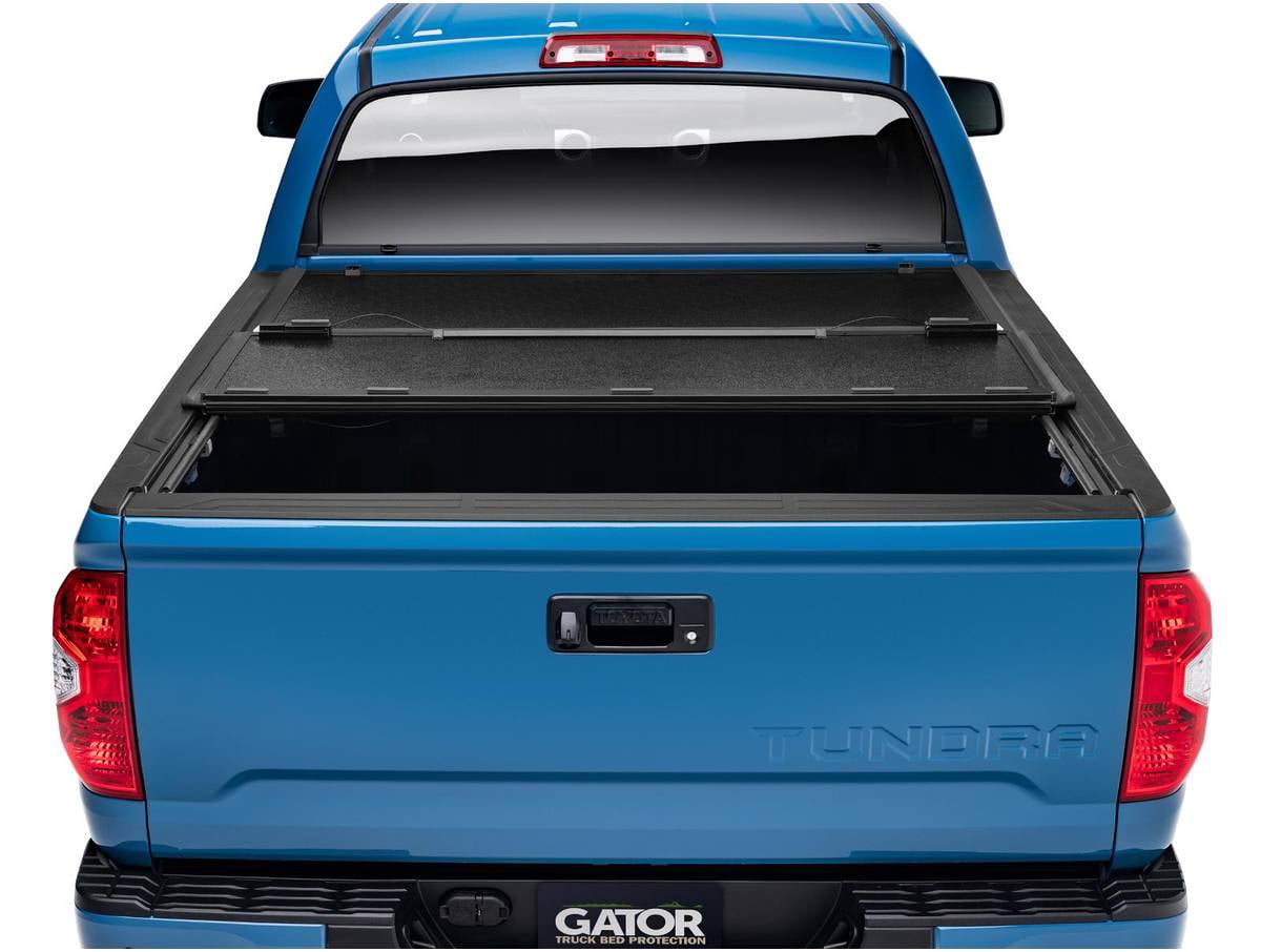 Gator GC44007 EFX Hard Tri-Fold Tonneau Cover Fits 2007-21 Toyota Tundra 5'5" Bed No TS