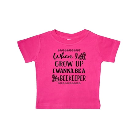 

Inktastic Future Beekeeper Honey Bee Gift Baby Boy or Baby Girl T-Shirt