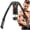 Grey, variant on EAST MOUNT Twister Arm Exerciser - Chest Trainer with Counter Display Adjustable 22-440 lbs Hydraulic Resistance Home Workout Equipment