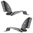 thumbnail image 4 of New OEM Replacement Rear Left and Rear Right Bumper Bracket Compatible With Ford Bronco Heritage Edition Bronco Black Diamond 2021-2023 By FO1162110 FO1163110 M2DZ17796A M2DZ17795A, 4 of 8