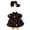 E_OyO, variant on PLLFRLRT 23 Inch Porch Goose Outfits Halloween Decorations Outdoor Garden Lawn Goose Statues Clothes with Hats Xmas Party Decor