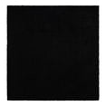 thumbnail image 2 of Unique Loom Everyday Shag Collection Area Rug - Solid (7' 10" Square Black), 2 of 5