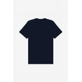 thumbnail image 3 of BELLA+CANVAS Adult Crew Neck Personalized T-Shirt, Create Your Own Designs, Navy, Small, Unisex, 3 of 7