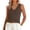 BF36_Coffee, variant on Sweater Vest for Women 2026 Spring Summer Sleeveless V Neck Knit Tank Top Basic Loose Fit Vacation Shirts Beige One Size