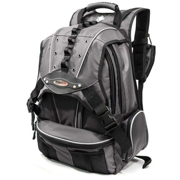 Mobile Edge MEGBPP Graphite Premium 17.3" Laptop/Tablet Backpack - Graphite