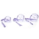 thumbnail image 5 of 3 uds bozal para perro y gato antimordida cubierta para la boca del gato cubierta transparente transpirable para la cara del perro y gato, 5 of 8