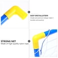 thumbnail image 2 of 60cm Football Net Door Soccer Mesh Gate Outdoor Sports Net for Kids (Blue), 2 of 9