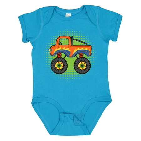 

Inktastic Monster Truck for Boys Gift Baby Boy Bodysuit