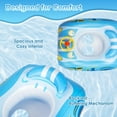 thumbnail image 3 of Qoosea Toddler Pool Float with Canopy & UPF Protection, Toddler Pool Float & Swimming Pool Accessories for Kids 1-4 Years Old, 3 of 5