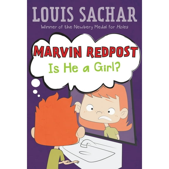 Marvin Redpost #3: Is He a Girl? (Paperback)