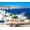 Color 1, variant on Wall Mural Peel and Stick Black white photo palm trees Self-Adhesive Wallpaper Removable Wall Decal Wall Sticker Home Decor for Living Room Bedroom 69"x96"