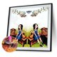thumbnail image 1 of Cuadros Decorativos Pintura de diamante DIY Geruisi Doll Full Round Drill Rhinestone Kit (A875) DQrwqpou Nuevos Originales, 1 of 9