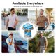 thumbnail image 5 of Balery Greek Island Windmills Painting Camisa Polo de Hombre con Estampado, de Manga Corta y Tejido Medio, Camisa Tipo Golf Polo-4X-Large, 5 of 6