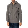 thumbnail image 2 of Superdry Essential Logo Zip Hoodie, Grey, 2 of 5