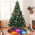 thumbnail image 7 of Pofeuu Colorful Potion Bottles Magic Print Christmas Tree Skirt, Merry Christmas Skirt Xmas Tree Ornaments for Xmas Holiday Party Decorations-36", 7 of 7