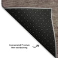 thumbnail image 5 of Addison Rugs Mayfield Premium Machine Washable Transitional Abstract Merlot Rectangle Rug, 3' x 5', 5 of 6