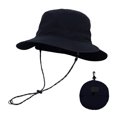 thumbnail image 2 of LILIYA 2026 Bucket Hat Wide Brim UV Protection Sun Hat Boonie Hats Fishing Hiking Safari Outdoor Hats with Adjustable Buckle for Men and Women, 2 of 5