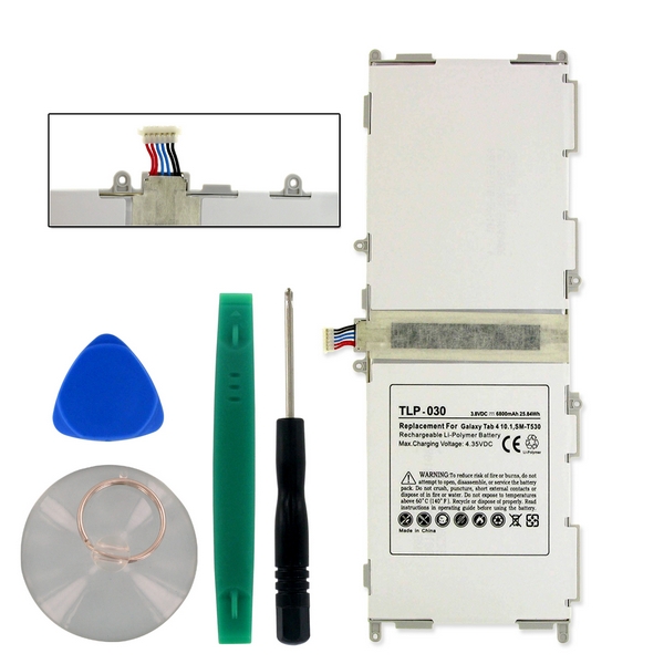 3,8V Akku für Tablet Samsung Galaxy Tab 4 Education Li-Polymer 3,8V Akku für Tablet Samsung Galaxy Tab 4 Education Li-Polymer