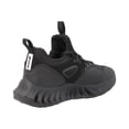 thumbnail image 3 of Tenis Niño American Fire Casuales Resistentes Agujetas Correr Comodos Resistentes negro 25, 3 of 4